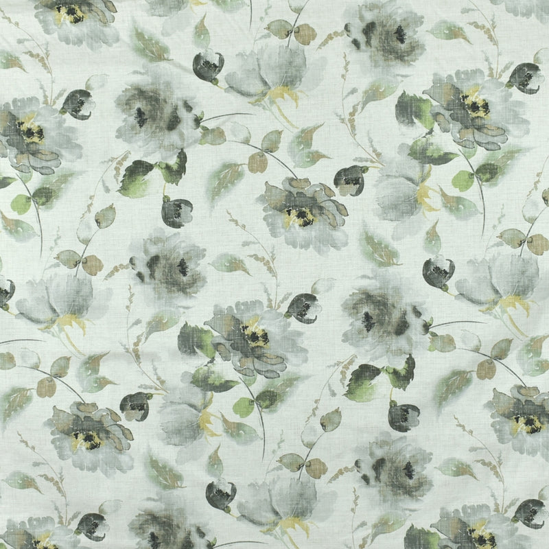 View S2869 Cloud Mist Floral Multipurpose Greenhouse Fabric