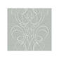 Sample Carl Robinson  CB75102, Gloucester color Gray  Scrolls-Leaf / Ironwork Wallpaper