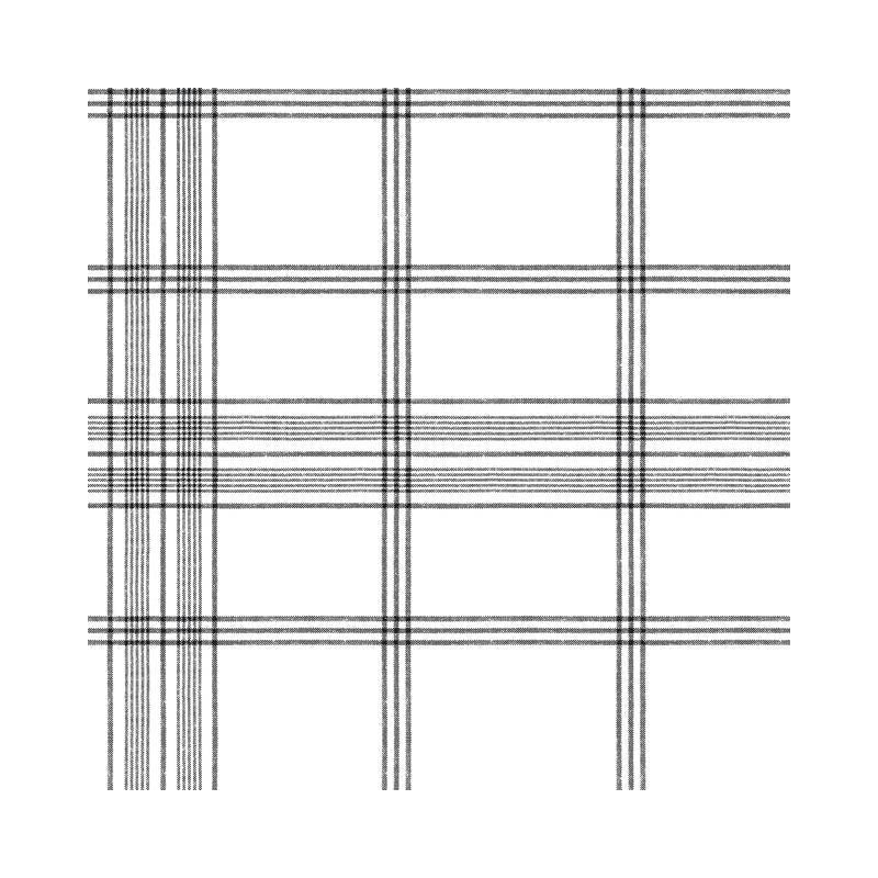 Sample CV4464 Water's Edge Resource Library, Charter Plaid Black York Wallpaper