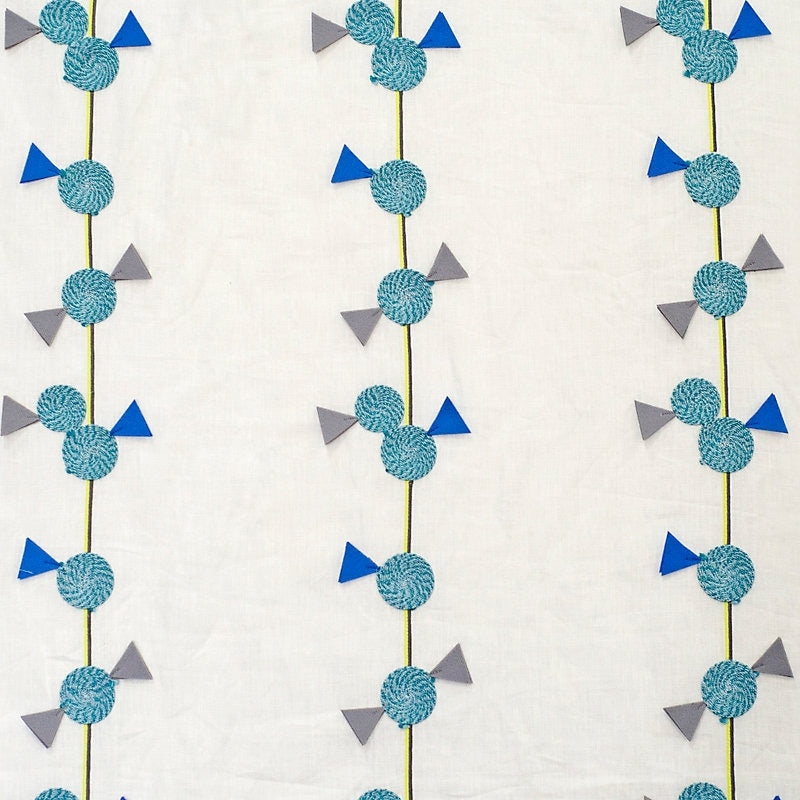 Select A9 00021918 Mini Swirl Lollipop Cool Party by Aldeco Fabric