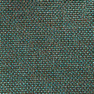 Find A9 00287580 Tulu Brown & Viridian Green by Aldeco Fabric