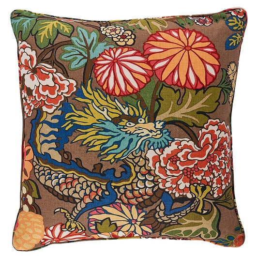 So8024018 Samar Ikat Velvet Pillow Gold By Schumacher Furniture and Accessories 1,So8024018 Samar Ikat Velvet Pillow Gold By Schumacher Furniture and Accessories 2