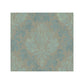 Sample Carl Robinson  CB74002, Gainsborough color Blue  Damask Wallpaper