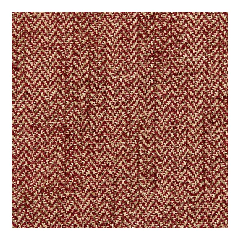 Sample 27006-010 Oxford Herringbone Weave, Russet by Scalamandre Fabric (SC 001027006)