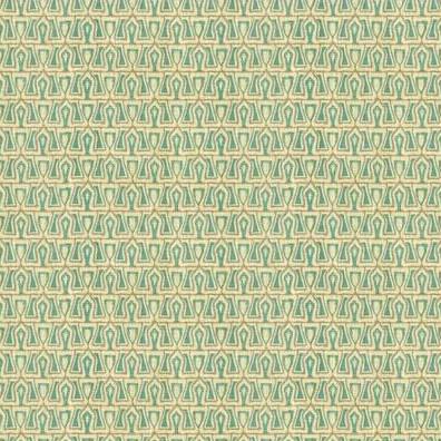 Find GWF-3505.5.0 Passage Blue Geometric by Groundworks Fabric