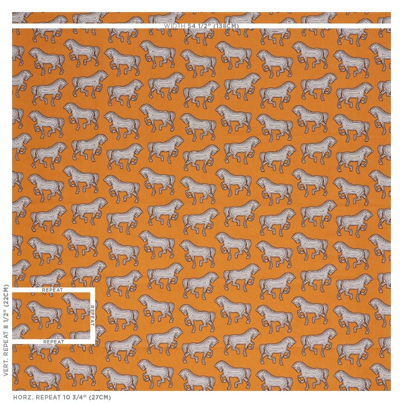 Purchase 178010 Faubourg Orange Schumacher Fabric