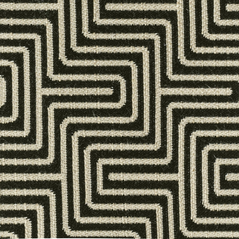 Sample Isla-4 Island 4 Salt/Pepper By Stout Fabric