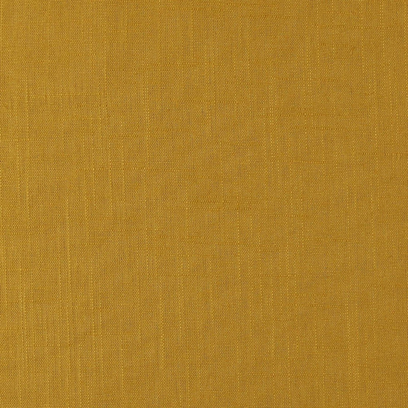 Sample 8462 Jefferson Linen 804 Sunglow, Gold Solid/Plain Multipurpose Magnolia Fabric