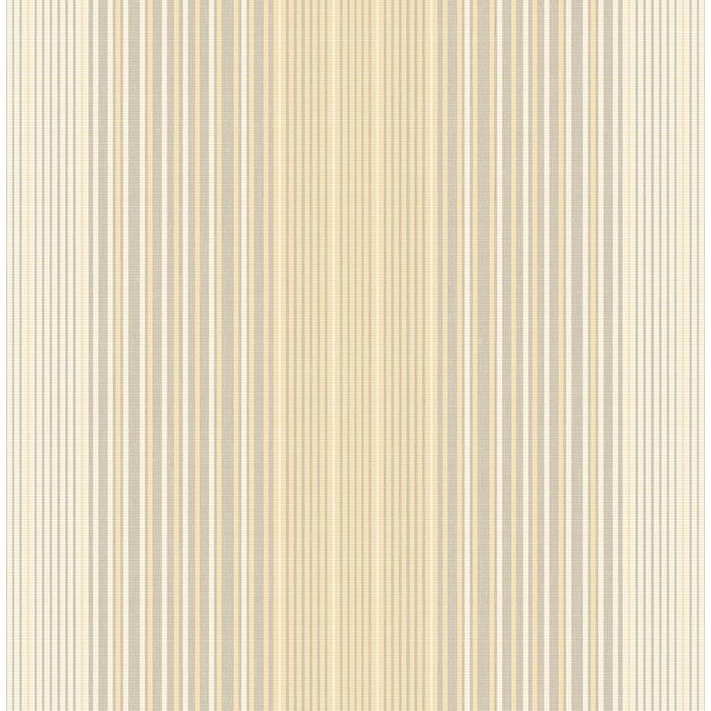 Purchase RL60505 Retro Living Gray Stripes by Seabrook Wallpaper