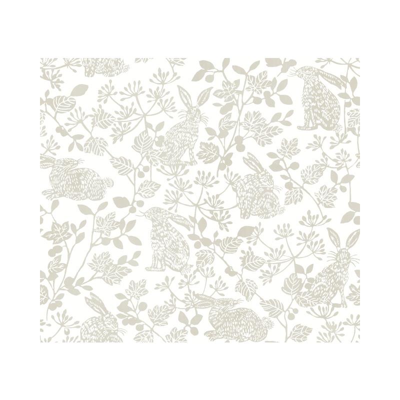 Shop PSW1344RL Botanical Bunnies Peel and Stick Wildlife by York Wallpaper