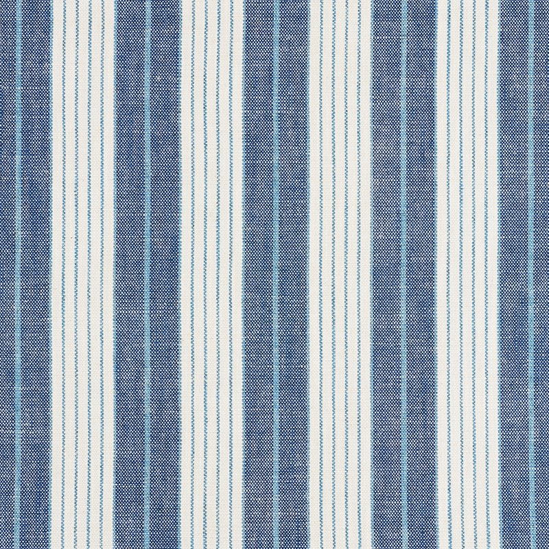 Purchase sample of 72600 Horst Stripe, Delft by Schumacher Fabric