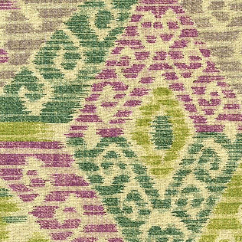 Sample BUNK-1 Bunkhouse, Jasmine Blue Light Blue Stout Fabric