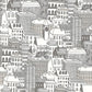 Purchase ASTM3908 Katie Hunt City Views Dove Grey Wall Mural A-Street Prints Wallpaper