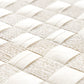 Find 5012970 Textured Check White Schumacher Wallcovering Wallpaper