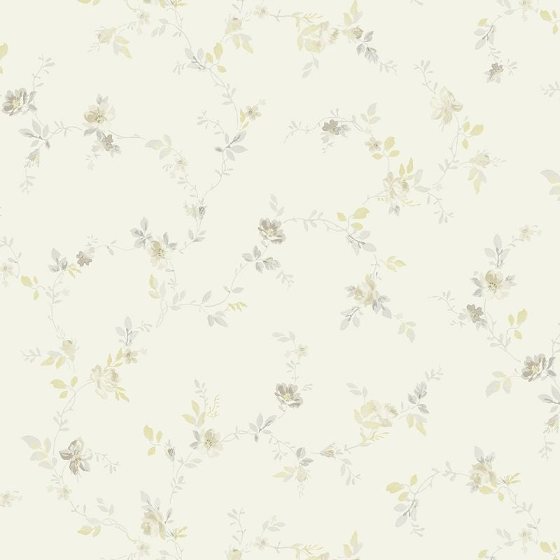 Looking FG70408 Flora Trail by Wallquest Wallpaper