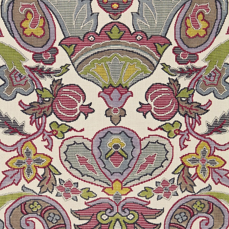 Purchase sample of 175082 Mataura Linen Print, Tapestry by Schumacher Fabric