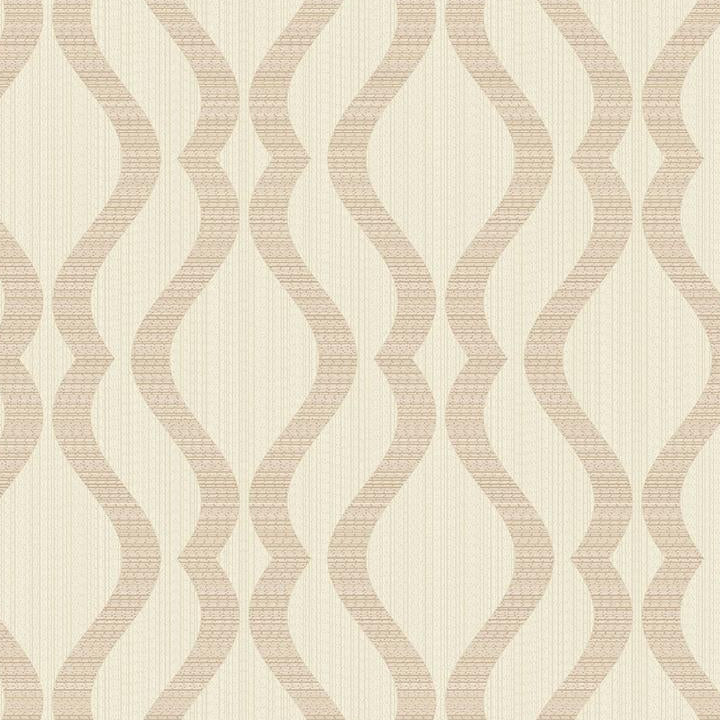 Purchase 2834-25065 Advantage Metallic Metallics Ogee Wallpaper by Advantage