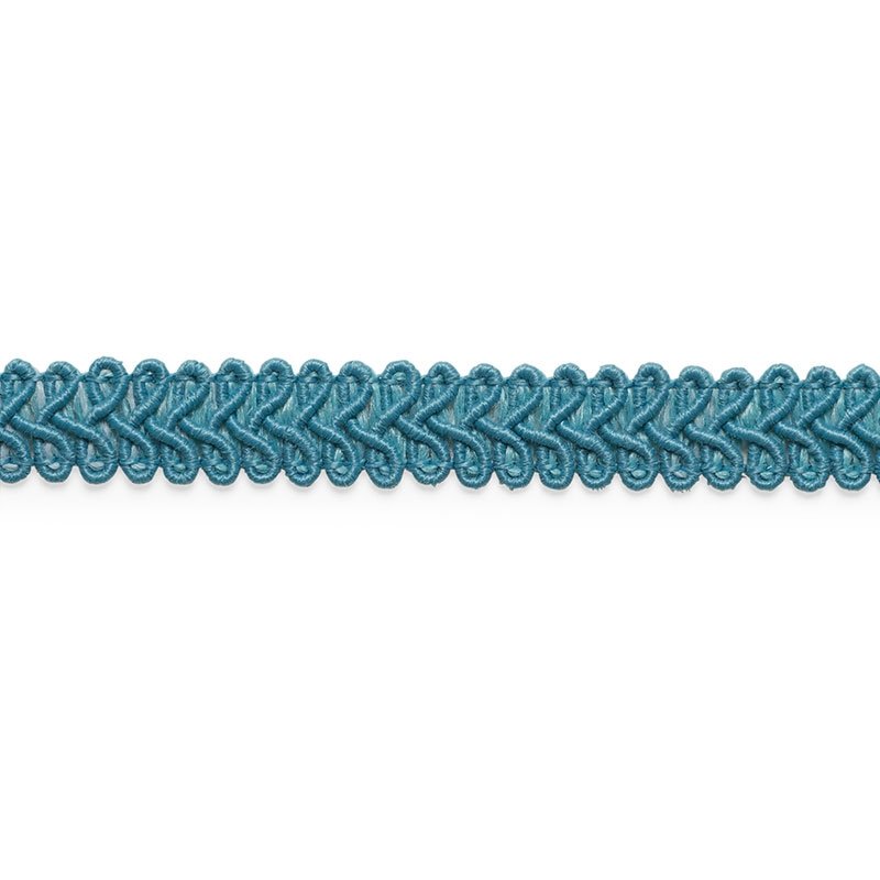 74962 | Astor Braid, Ocean - Schumacher Fabric