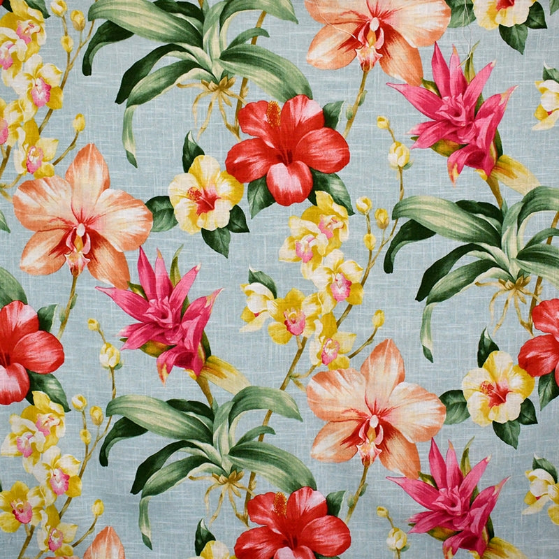 Shop S5091 Spring Floral Pink Greenhouse Fabric