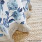 Buy 175560 Schumacher Huntington Gardens Bleu Marine Fabric
