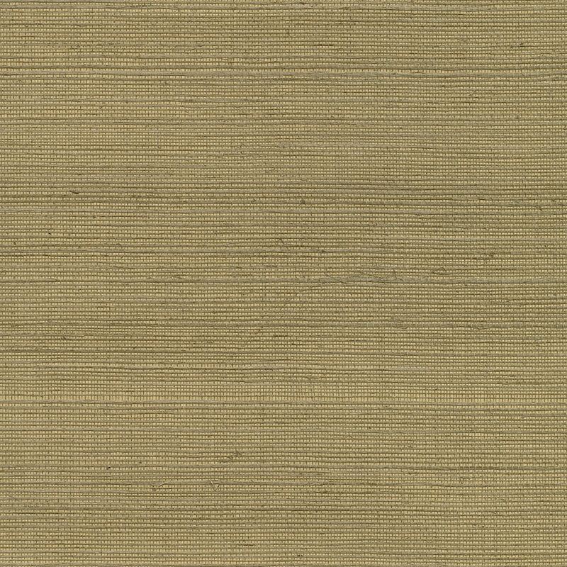 Sample 2732-80082 Canton Road, Luoma Light Brown Sisal Grasscloth by Kenneth James Wallpaper