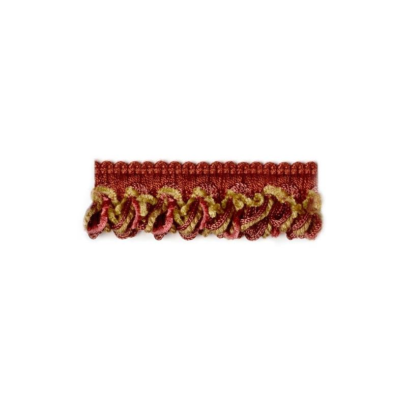 264909 | 7287 | 633-Red/Sage - Duralee Fabric