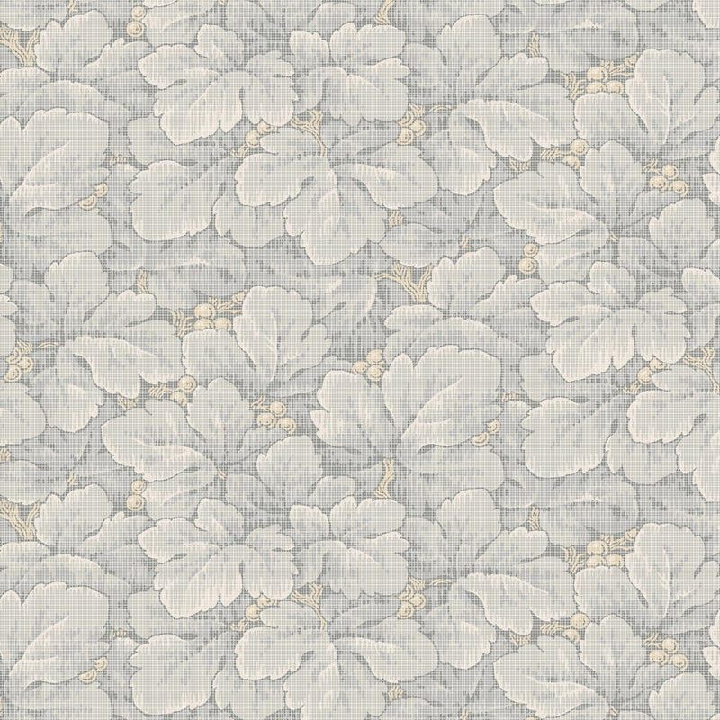 Sample 4546 Waldemar, Soft Blue By Borastapeter Wallcovering