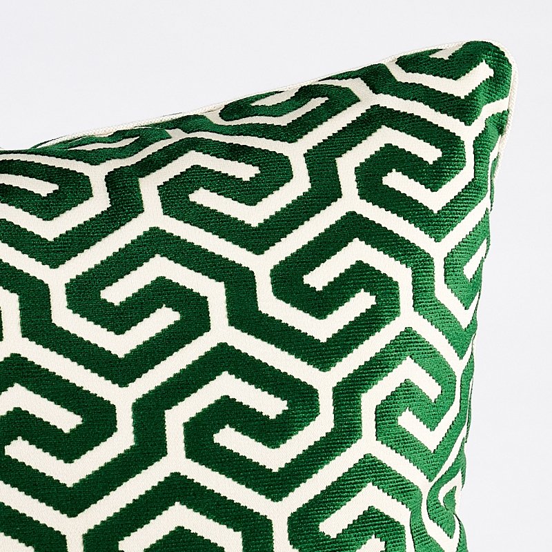 So7392205 Cirque Velvet 20" Pillow Green By Schumacher Furniture and Accessories 1,So7392205 Cirque Velvet 20" Pillow Green By Schumacher Furniture and Accessories 2,So7392205 Cirque Velvet 20" Pillow Green By Schumacher Furniture and Accessories 3