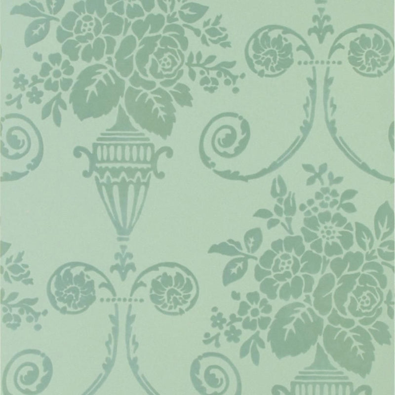 Select P479/08 Taillandier Duck Egg by Designer Guild Wallpaper