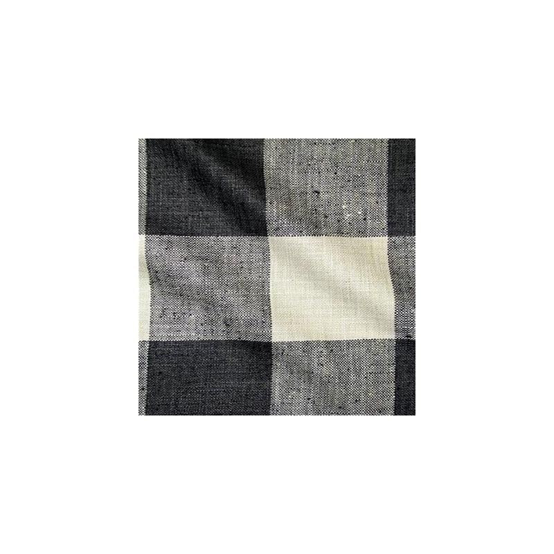 Search 8798 IAN TUXEDO Black Magnolia Fabric