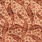 Find 80781 Saz Paisley Silk Velvet Terracotta by Schumacher Fabric