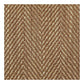 Sample 26977-006 Cambridge, Chestnut by Scalamandre Fabric (SC 000626977)