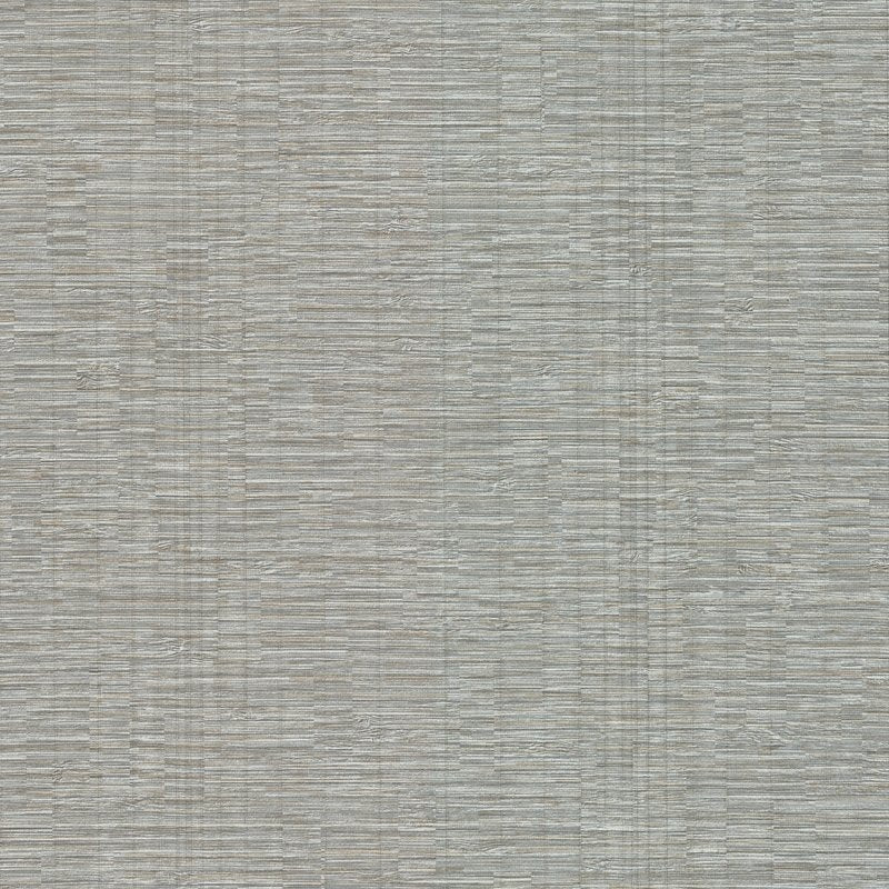 Buy 2807-87954 Warner Grasscloth Resource Pembrooke Grey Stripe Wallpaper Grey by Warner Wallpaper