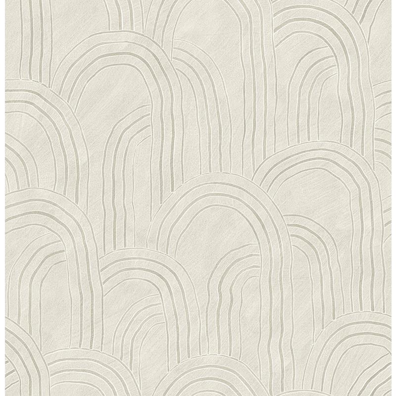 AST4687 Sarah + Ruby Cabo Cream Rippled Arches Wallpaper by A-Street Prints Wallpaper,AST4687 Sarah + Ruby Cabo Cream Rippled Arches Wallpaper by A-Street Prints Wallpaper2