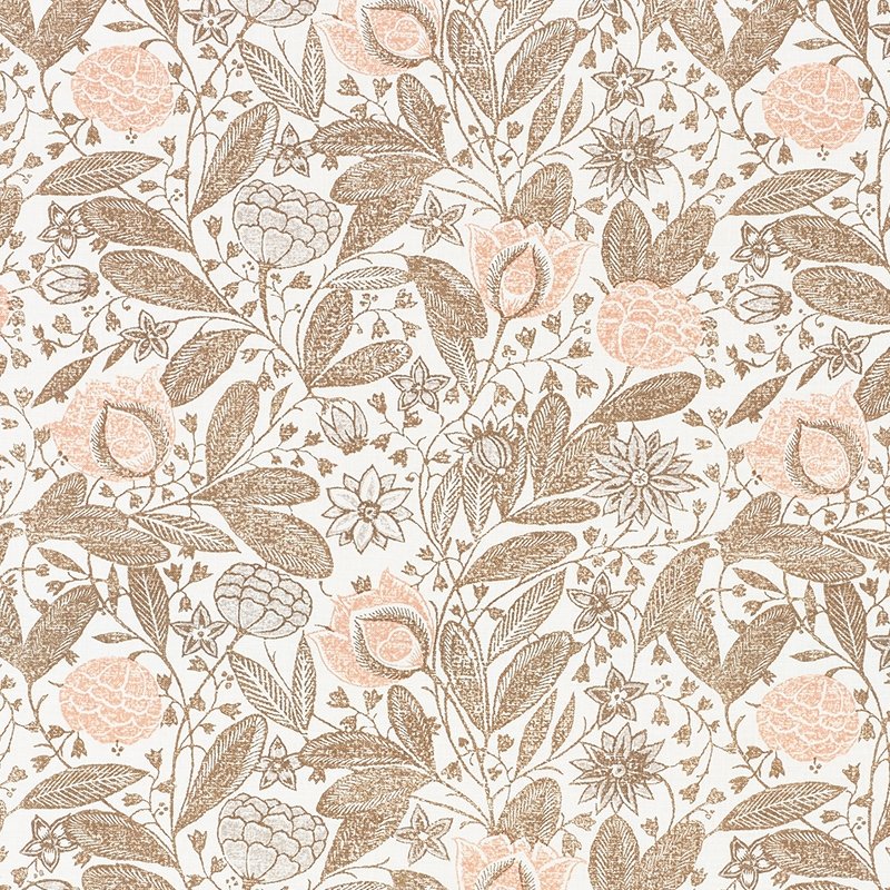 Purchase sample of 176841 Gloria, Rose by Schumacher Fabric