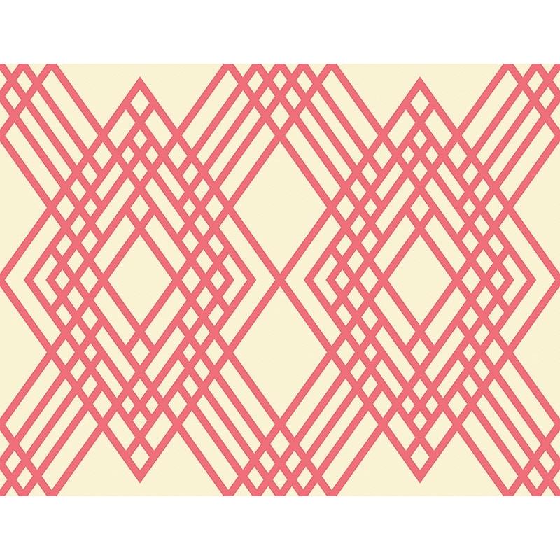 Sample TA21301 Tortuga, Off White, Lattice by Seabrook Wallpaper