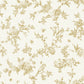 Sample 4072-70061 Delphine, Nightingale Wheat Floral Trail Wallpaper by Chesapeake