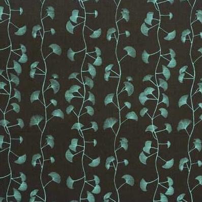 Select GWF-2616.613.0 Fans Brown Botanical by Groundworks Fabric