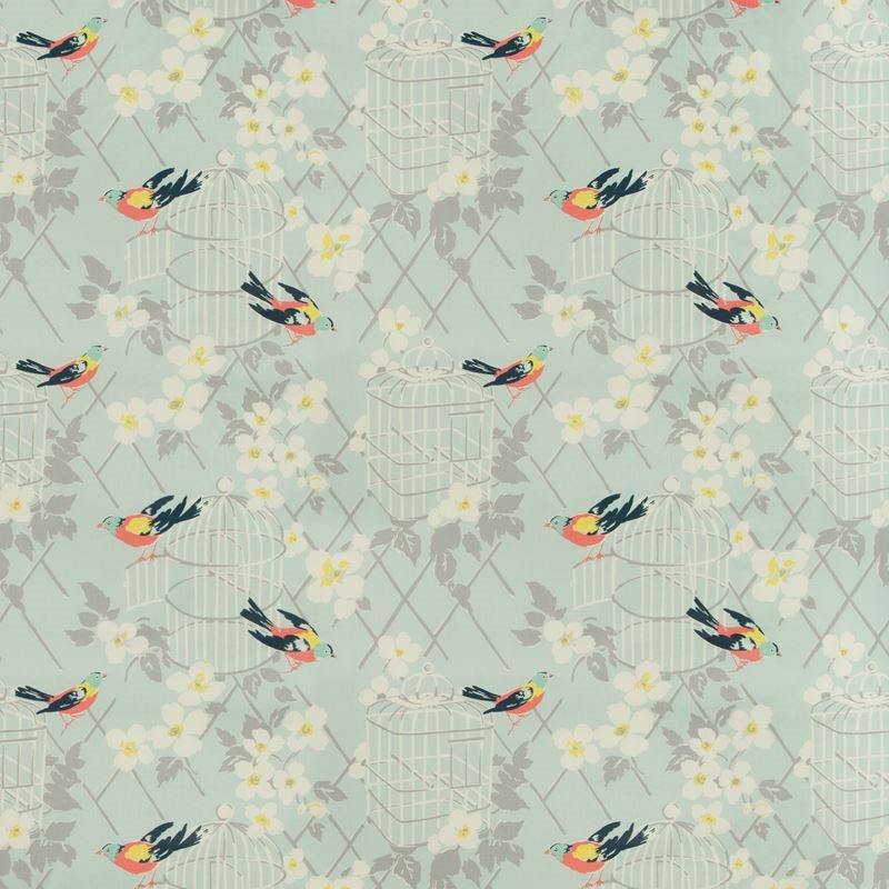 Order BIRDSONG.35.0 Birdsong Aqua Animal/Insects Spa by Kravet Design Fabric