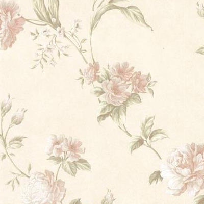 Search 2530-20532 Satin Classics IX Pink Floral wallpaper by Mirage Wallpaper