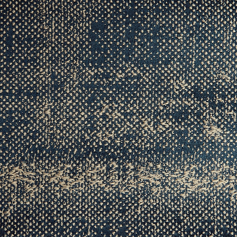 Sample A9 00141996 Kim, Denim On Taupe By Aldeco