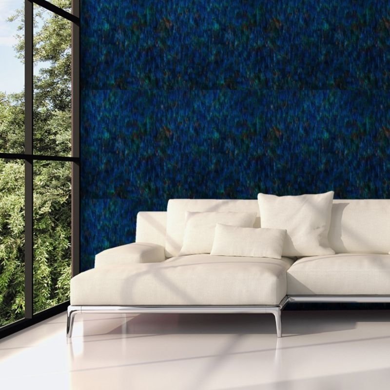 Find 5008371 Alexandrite Aquamarine Blue Schumacher Wallpaper