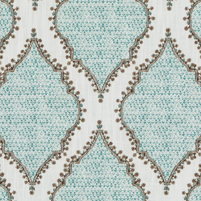 De42510-23 | Peacock - Duralee Fabric