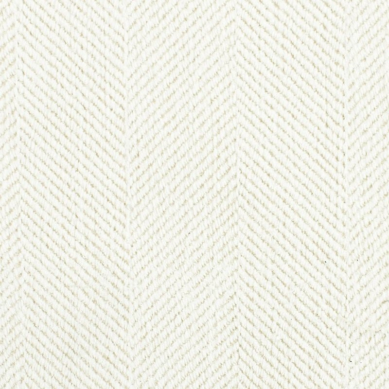 Sample CHEV-2 Chevron, Chalk Stout Fabric