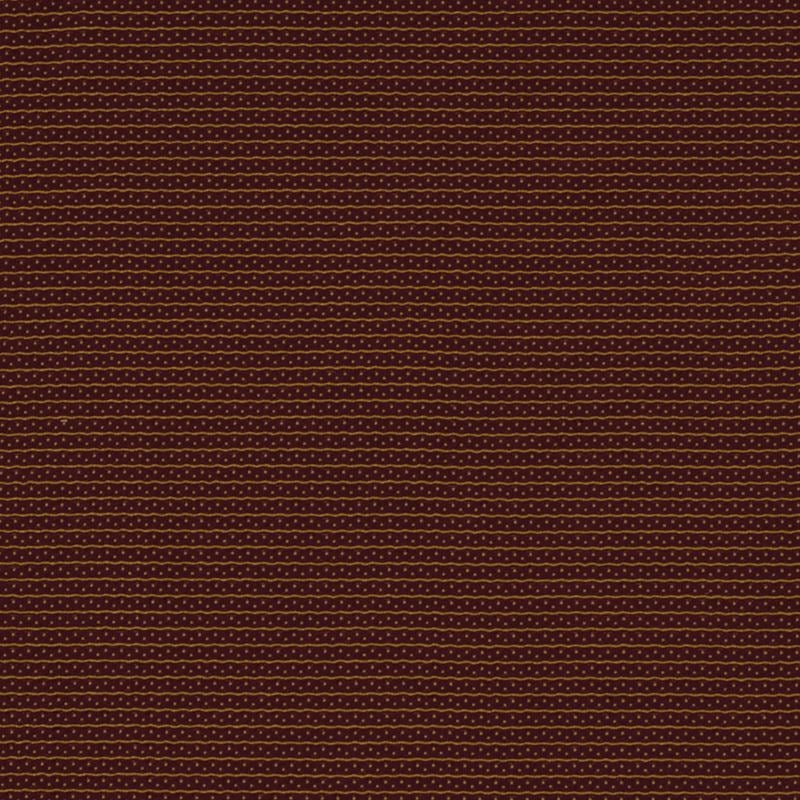 Sample Dotted Script Rhubarb Robert Allen Fabric.
