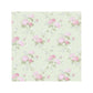 Sample PR33860 Green Small Floral wallpaper Norwall Wallpaper