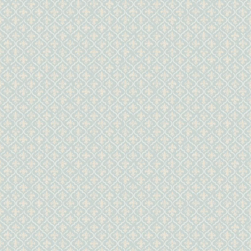 Sample FS50502 Spring Garden Small Fleur De Lys Wallquest