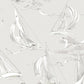 Sample 8855 Sailboats, Grey By Borastapeter Wallcovering