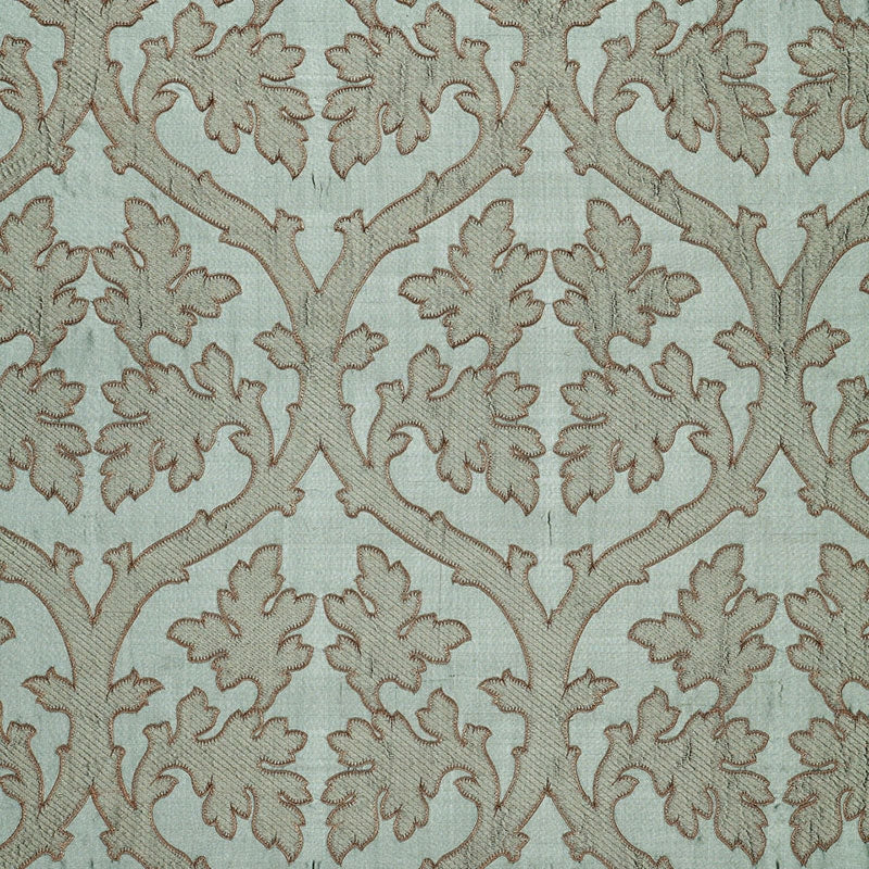 Acquire 64740 Ravenna Embroidery Mineral by Schumacher Fabric