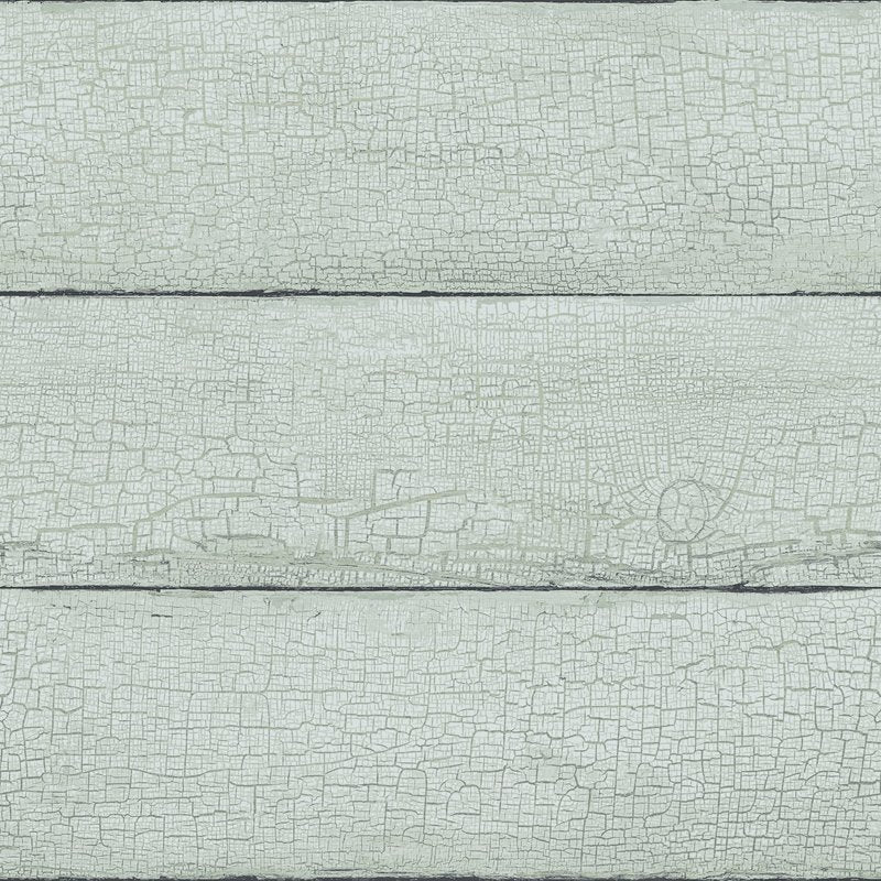 View 4072-70013 Delphine Morgan Seafoam Distressed Wood Wallpaper Seafoam by Chesapeake Wallpaper